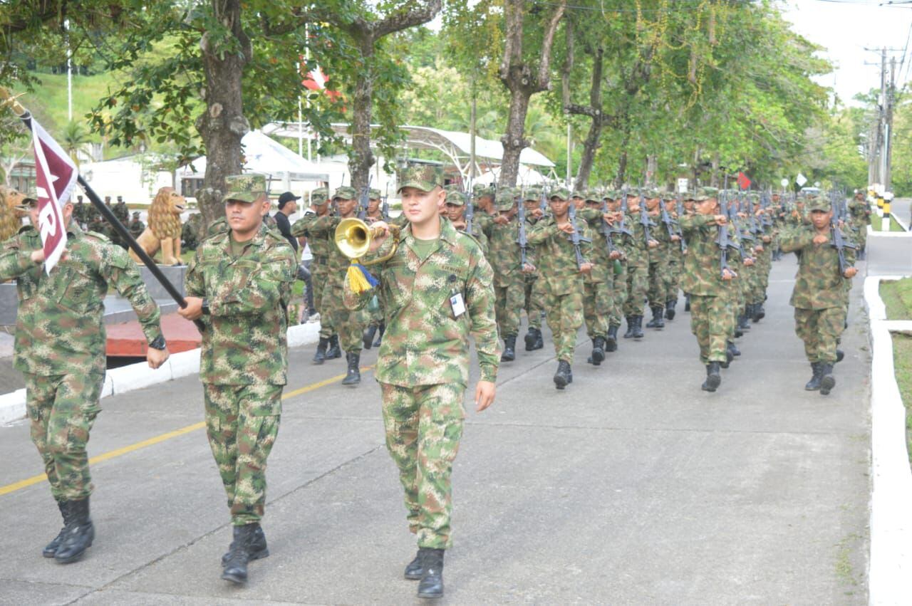Foto Brigada 17 en Carepa, Antioquia