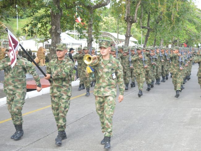 Foto Brigada 17 en Carepa, Antioquia