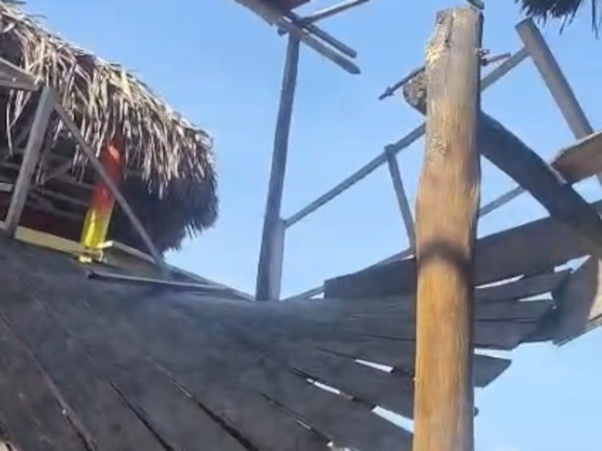 15 heridos dejó colapso del segundo piso de restaurante en Punta Arena: tres están hospitalizados