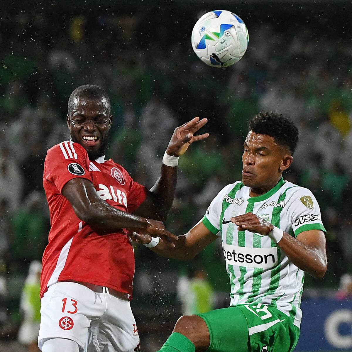 Nacional superó a Internacional en Medellín: Así quedó el grupo F de la Copa Libertadores