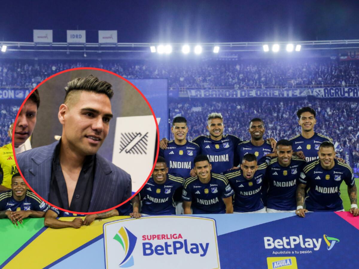 ¿Cuándo será el primer partido de Falcao con Millonarios?