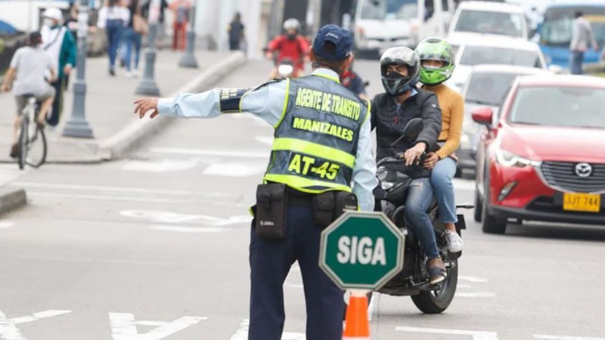 Alarmante aumento de los accidentes de tránsito en Manizales