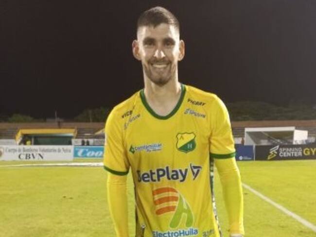 Gustavo Britos, goleador argentino de la Liga: El fútbol colombiano es demasiado competitivo