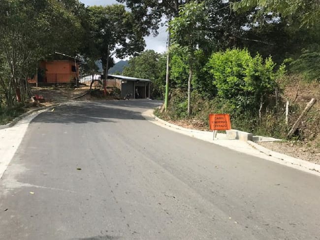 Se verificará obras de la vía Salado – San Bernardo en Ibagué