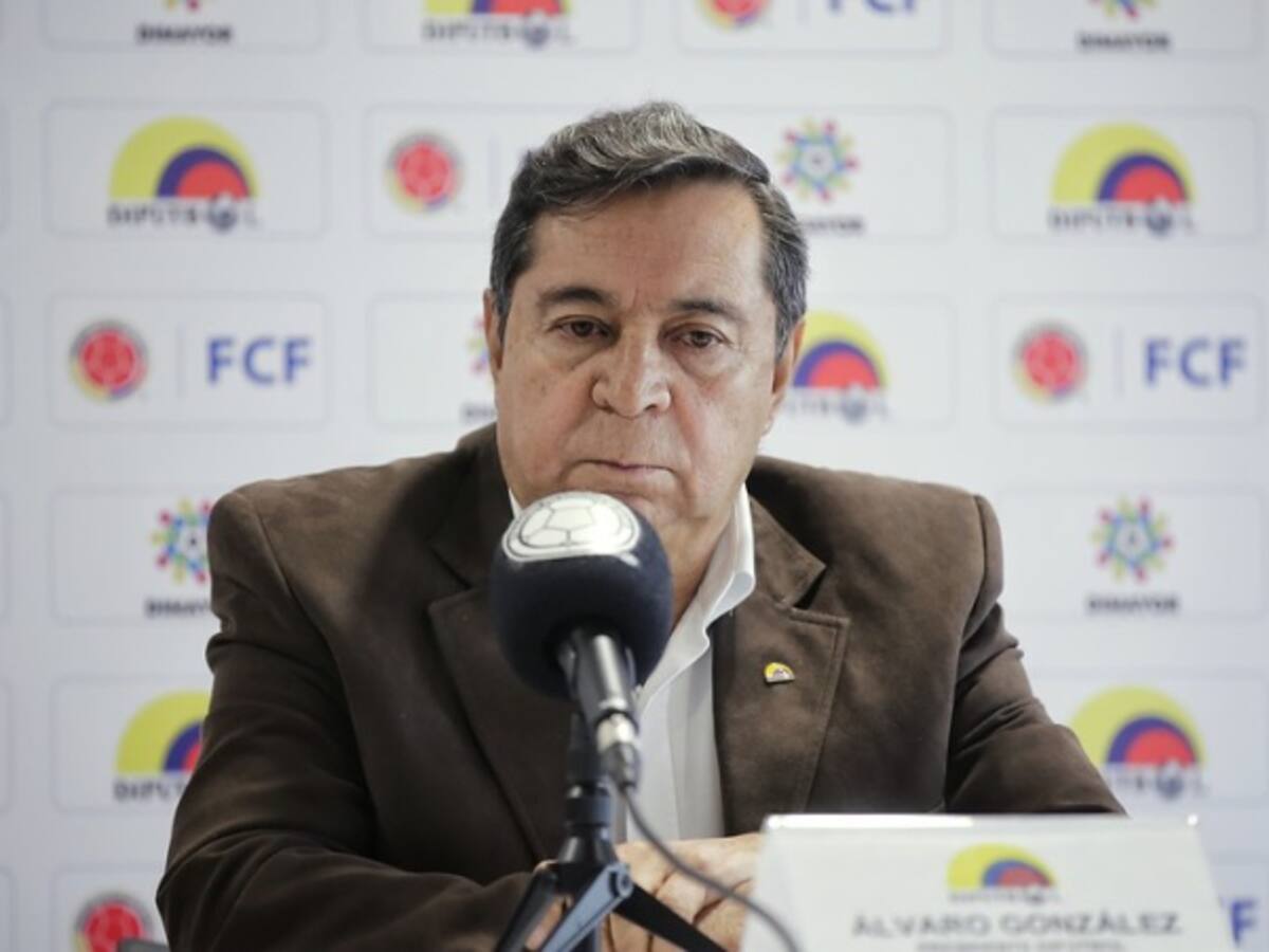 González: Si Pékerman no continúa, tenemos técnicos colombianos buenos