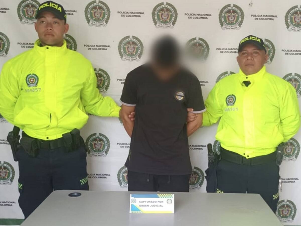 Se entregó alias ‘El Perro’, uno de los más buscados por la Policía en Bolívar