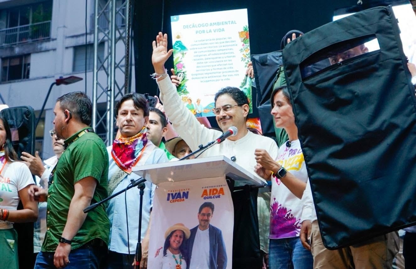 Redes: representante Marco Hincapié