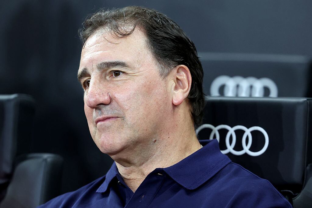 Néstor Lorenzo, técnico de la Selección Colombia / Getty Images