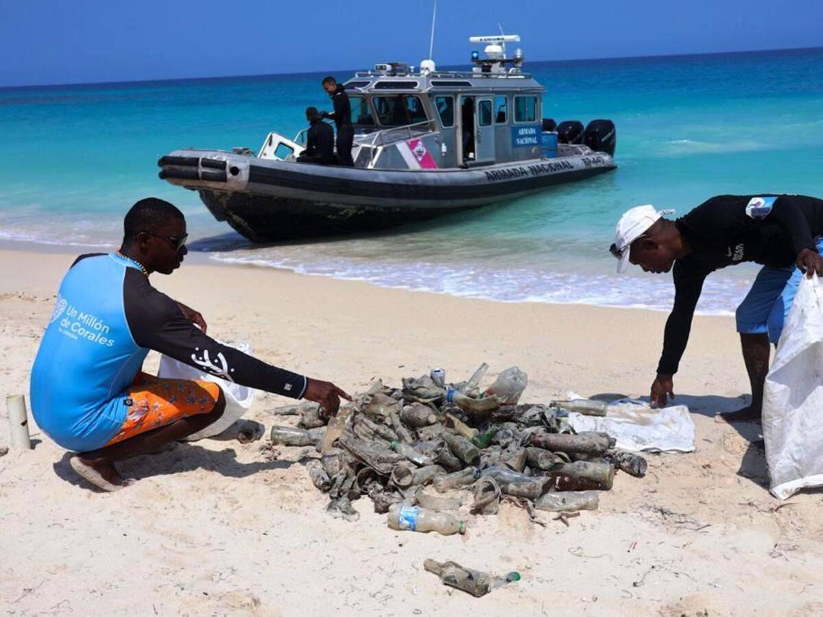 1.010 kilos de material no aprovechable y aprovechable se recolectaron en Playa Blanca