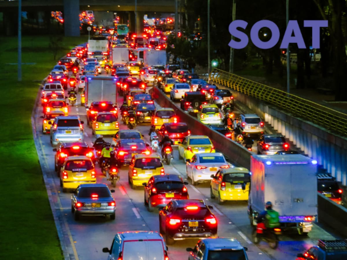 Atención conductores: Estas serán las tarifas del SOAT para el año 2025, costo para motos y carros