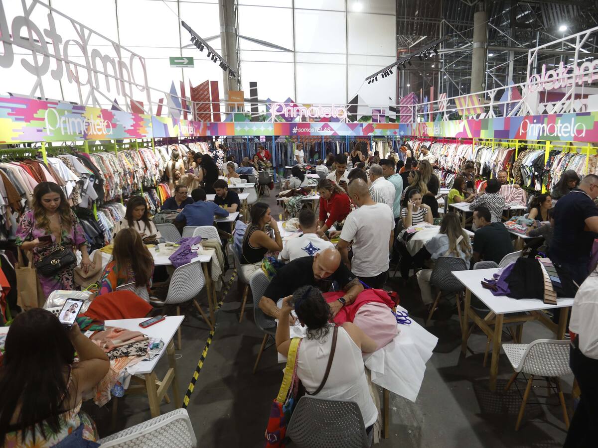 Cámara de Comercio apoyó 10 empresas paisas del Cluster Moda para participar en Colombiatex 2025