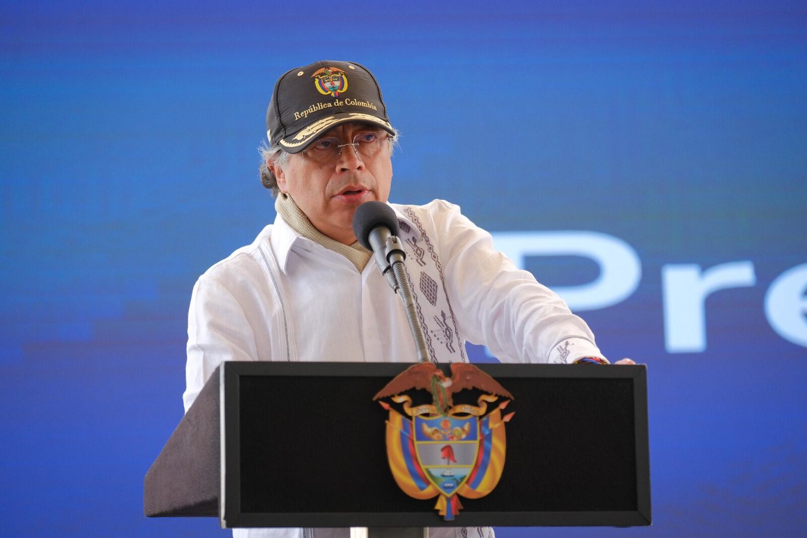 Gustavo Petro. Foto: Suministrada.