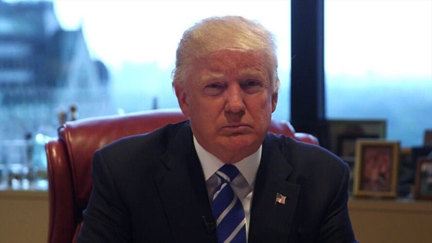 Donald Trump . Foto: en Twitter: @realDonaldTrump