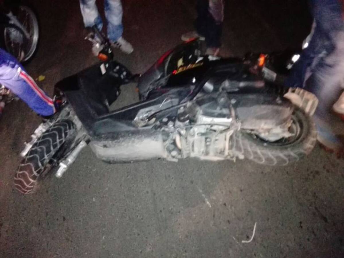2 muertos y un herido en accidentes de tránsito en vías de Bolívar