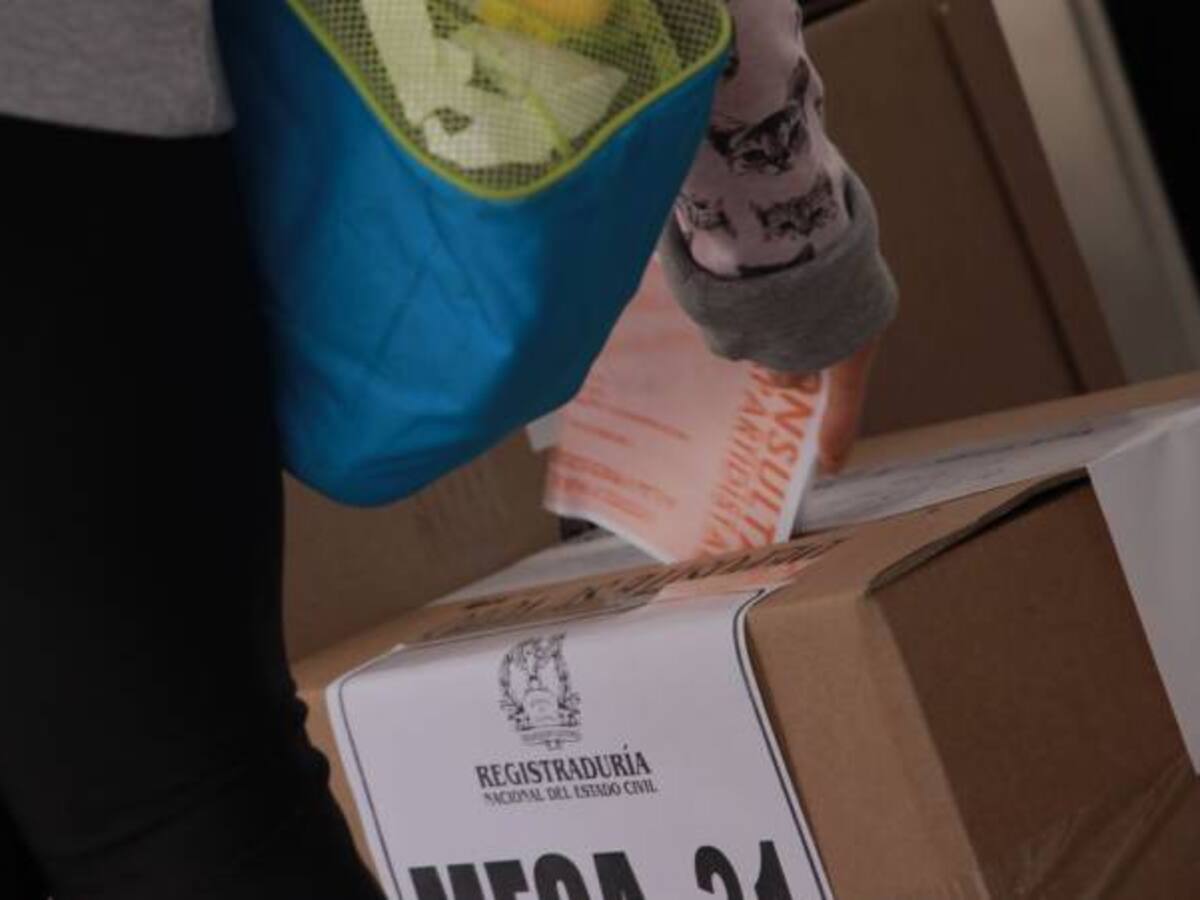 Tres sectores del norte de Bogotá sin tarjetones para la consulta