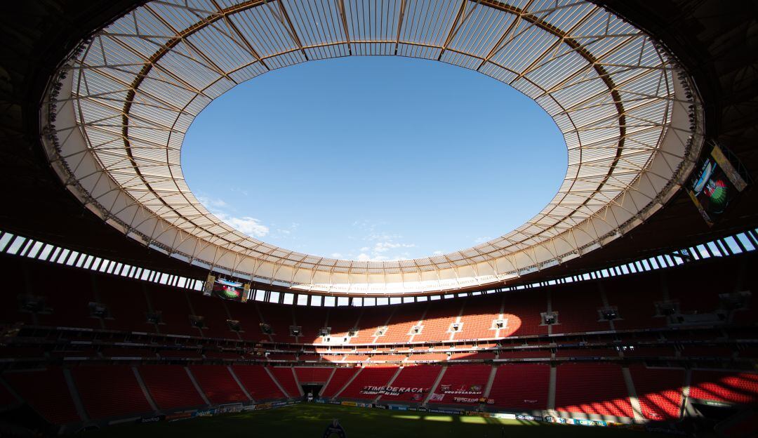 Estadio Mane Garrincha en Brasilia