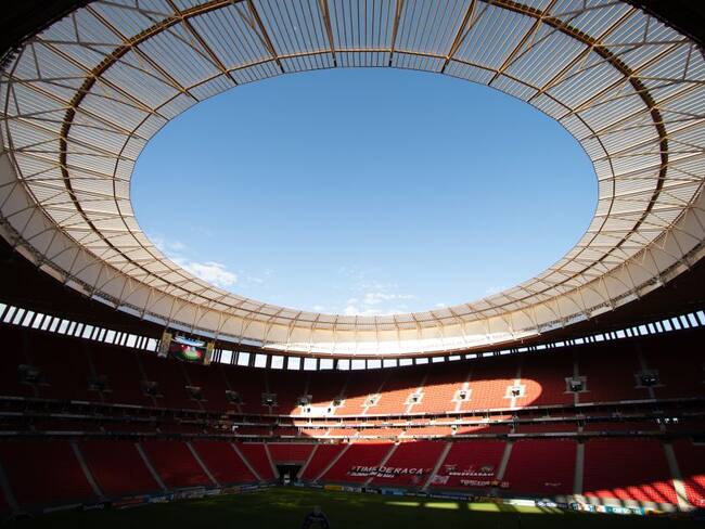 Estadio Mane Garrincha en Brasilia