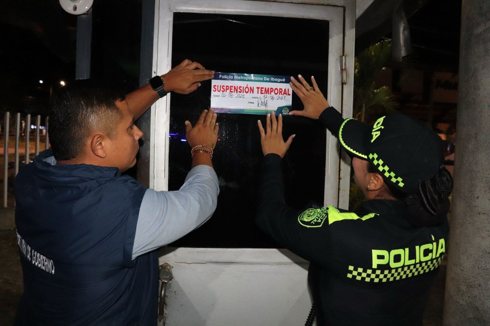 El cierre temporal opera será por 10 días determinó la Alcaldía de Ibagué