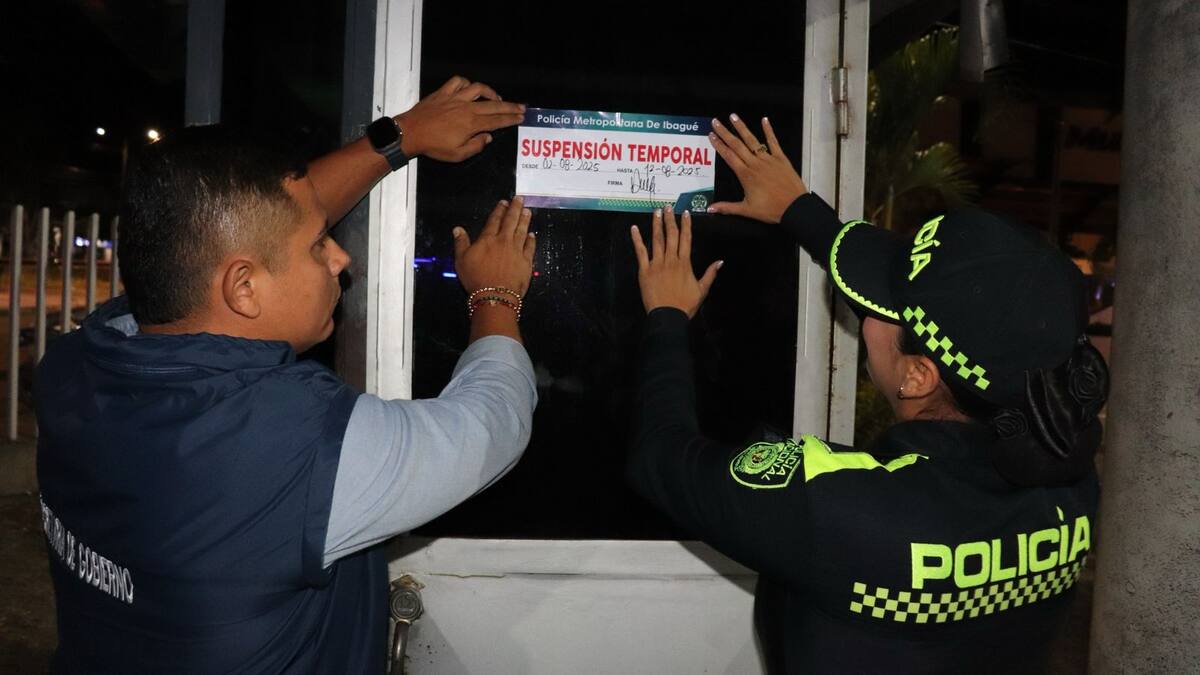 ‘Tate Quieto’ al parqueadero de Arkacentro en el barrio Jordán en Ibagué
