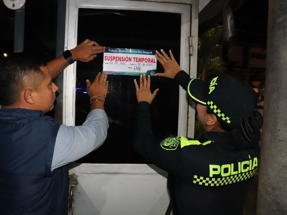 ‘Tate Quieto’ al parqueadero de Arkacentro en el barrio Jordán en Ibagué