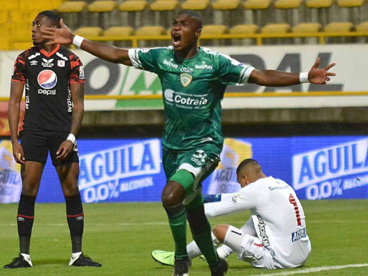 América quedó prácticamente eliminado luego de perder con Equidad