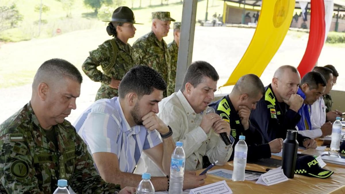 Se evidencia un incremento del 200 % en las cifras de homicidio en Santa Rosa de Cabal