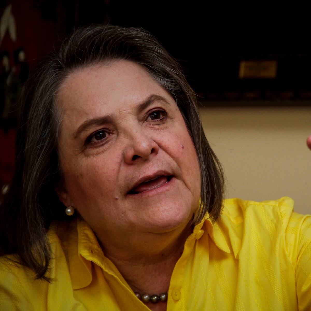 Acudir al diálogo y no a una imposición: Clara López por crisis en coalición de Gobierno