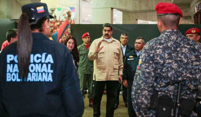 Autoridades venezolanas.