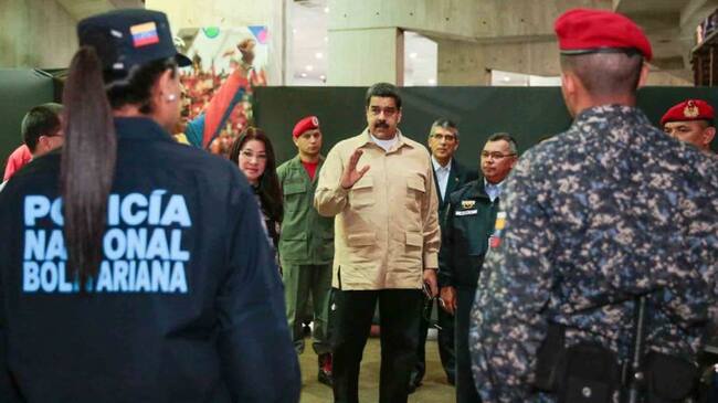 Autoridades venezolanas.