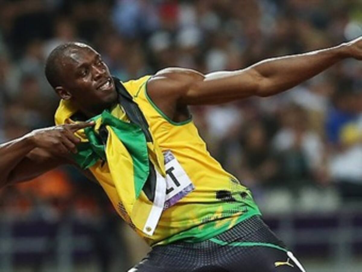 Usain Bolt elegido como Mejor Atleta del Mundo en 2012