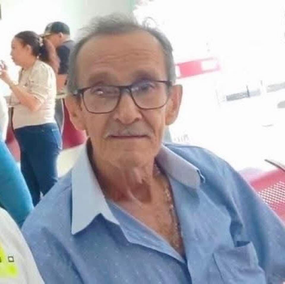 Belisario Peñaranda, adulto mayor secuestrado. / Foto: Cortesía.