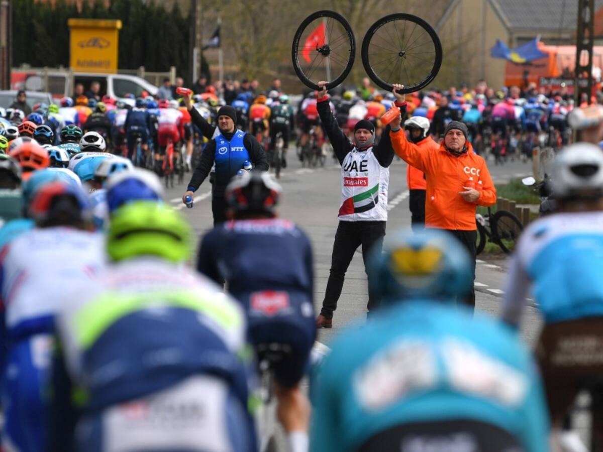 Preocupación por posible coronavirus de ciclista colombiano