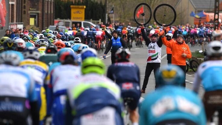 Preocupación por posible coronavirus de ciclista colombiano