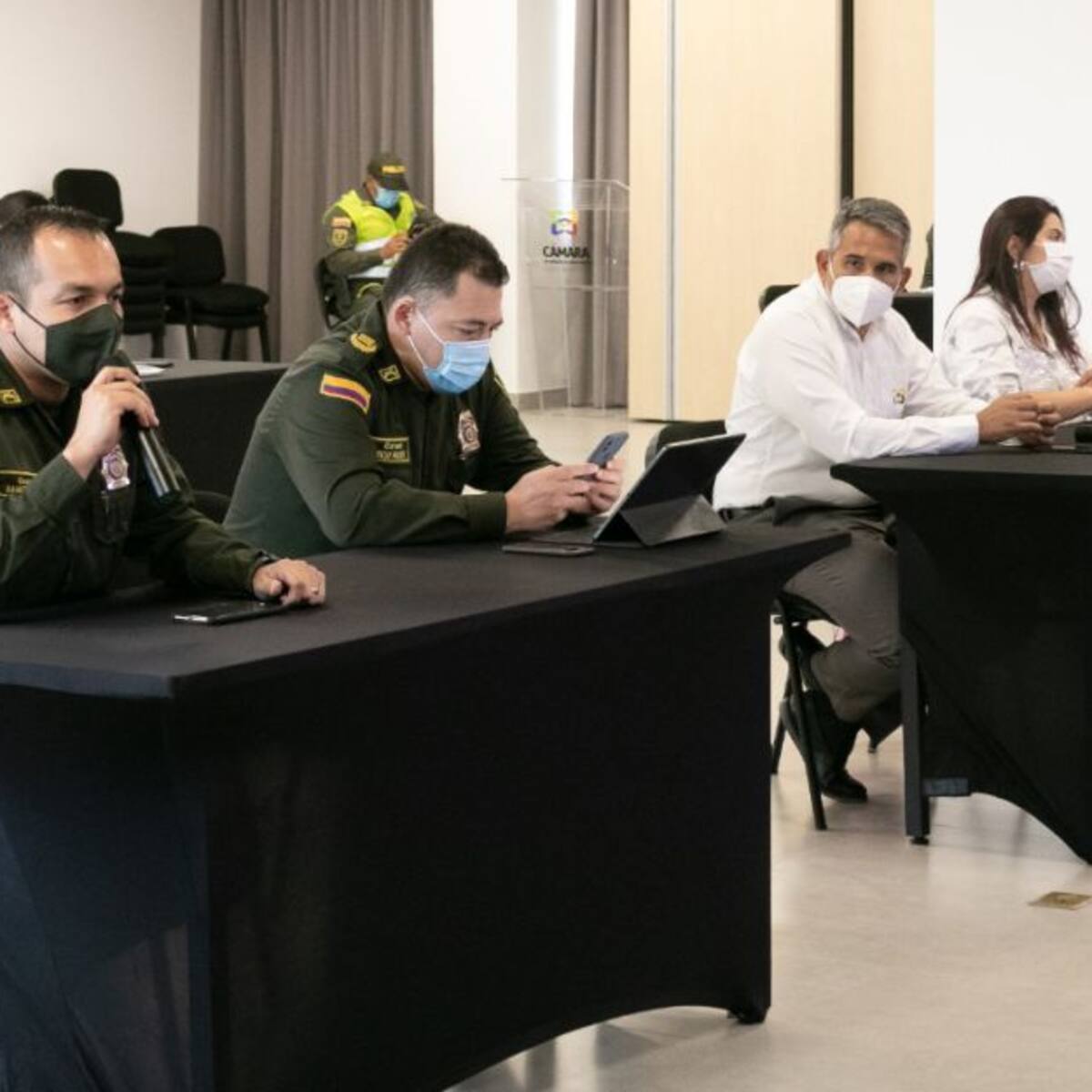 Instalada Mesa de Seguridad y Convivencia para el sector productivo