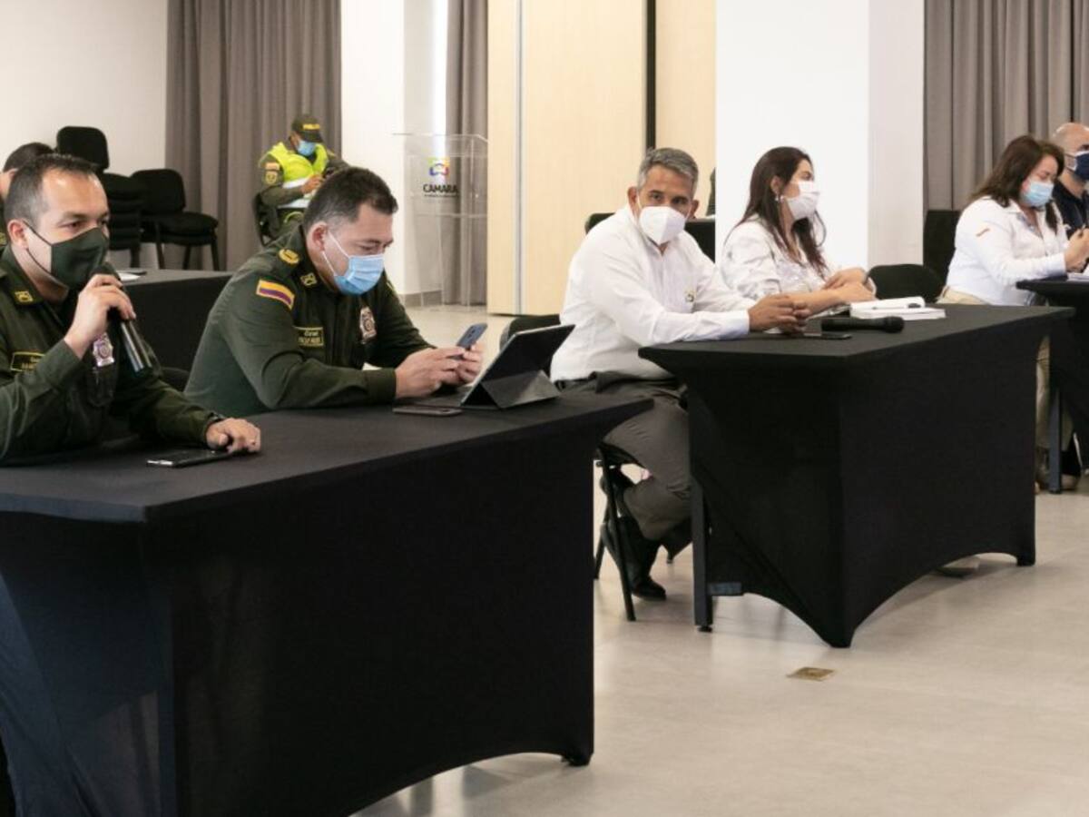 Instalada Mesa de Seguridad y Convivencia para el sector productivo
