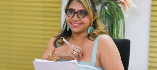 Exgobernadora de Arauca, Indira Luz Barrios Guarnizo. Foto: Gobernación de Arauca.
