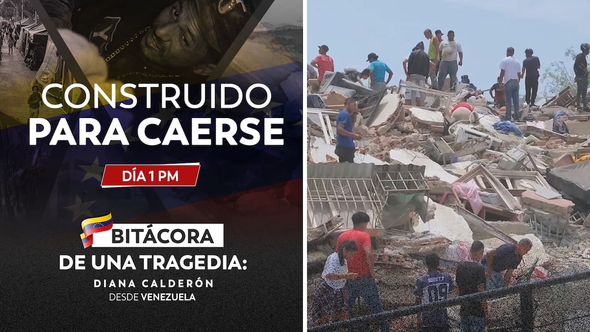 Bitácora de una tragedia: construido para caerse