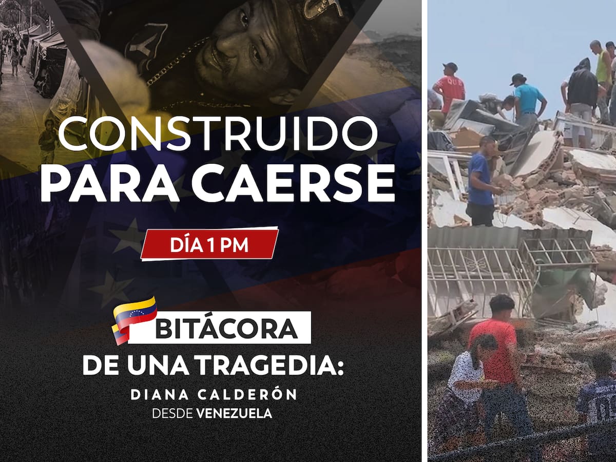 Bitácora de una tragedia: construido para caerse