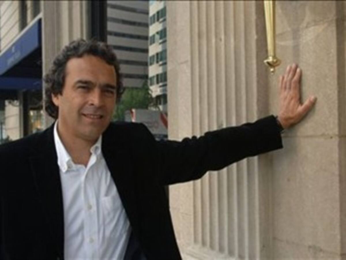 Mi aspiración no es la Presidencia de la República: Sergio Fajardo