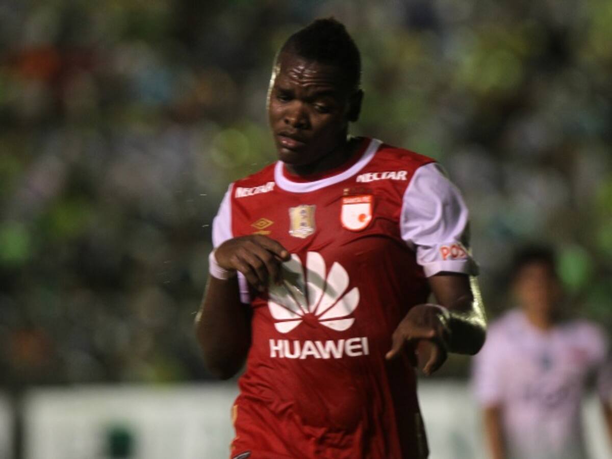 Escuche el primer gol de Santa Fe ante Oriente Petrolero