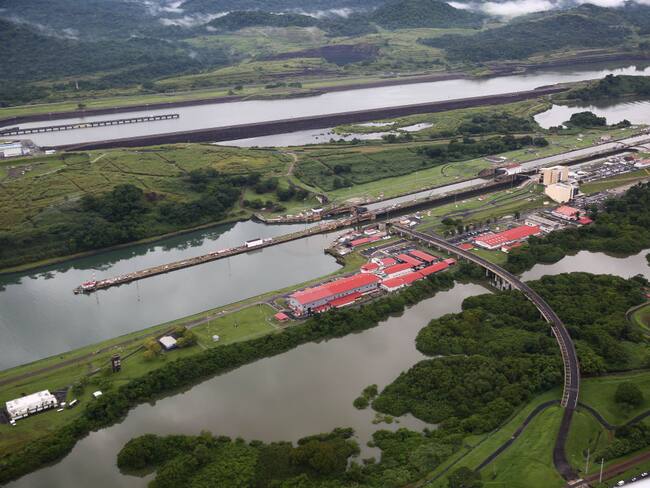 Canal de Panamá. Foto: Daniel Gonzalez/Anadolu Agency via Getty Images.