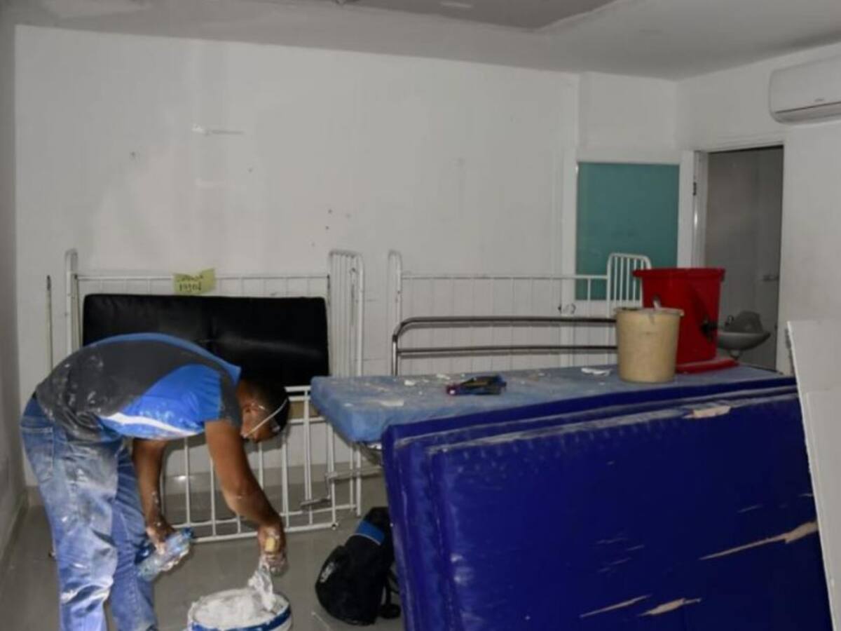 Adecúan al Hospital Juan Domínguez Romero para afectados por coronavirus