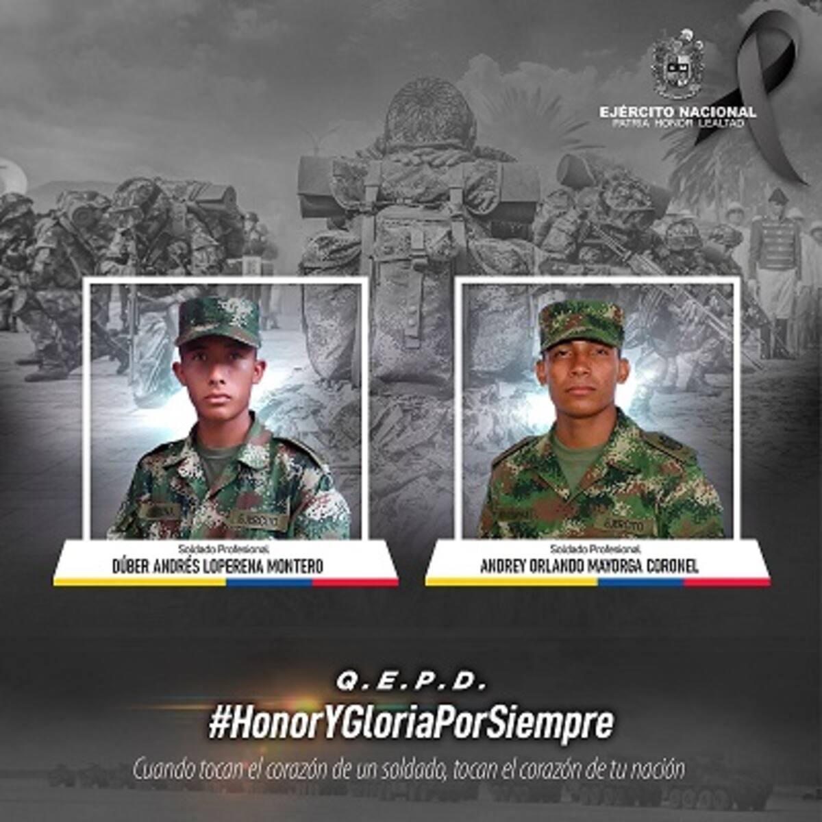 Dos soldados muertos, dos más heridos incluido un civil, en ataque con explosivos en Anorí