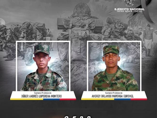 Soldados asesinados en Anorí, Antioquia