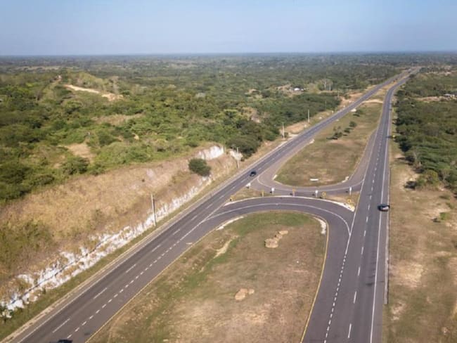 Invierten 35 mil millones en mantenimiento de vías en Bolívar y Atlántico