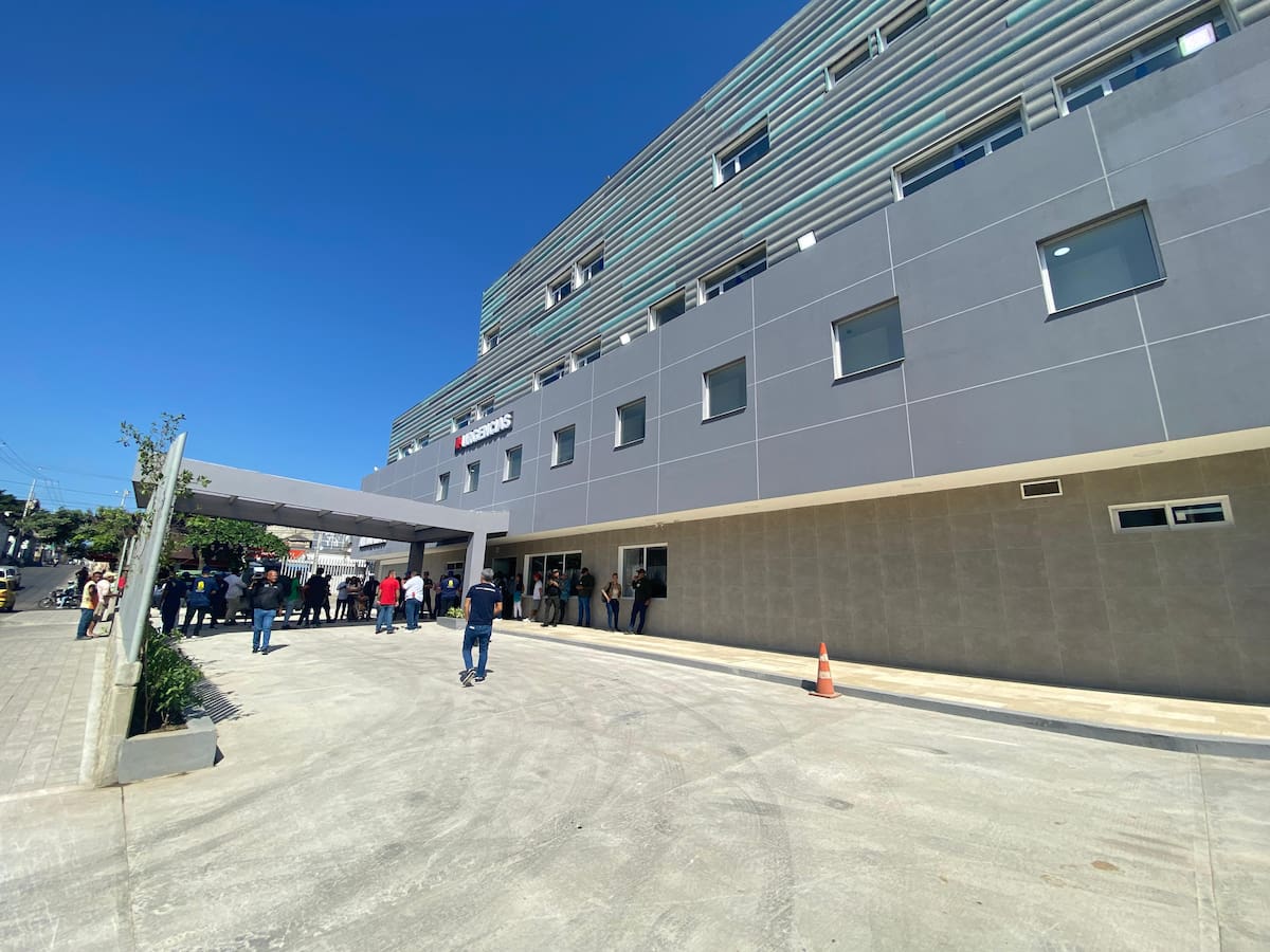 Nuevo Hospital Barranquilla: más de 2.300 atenciones por urgencias en un mes