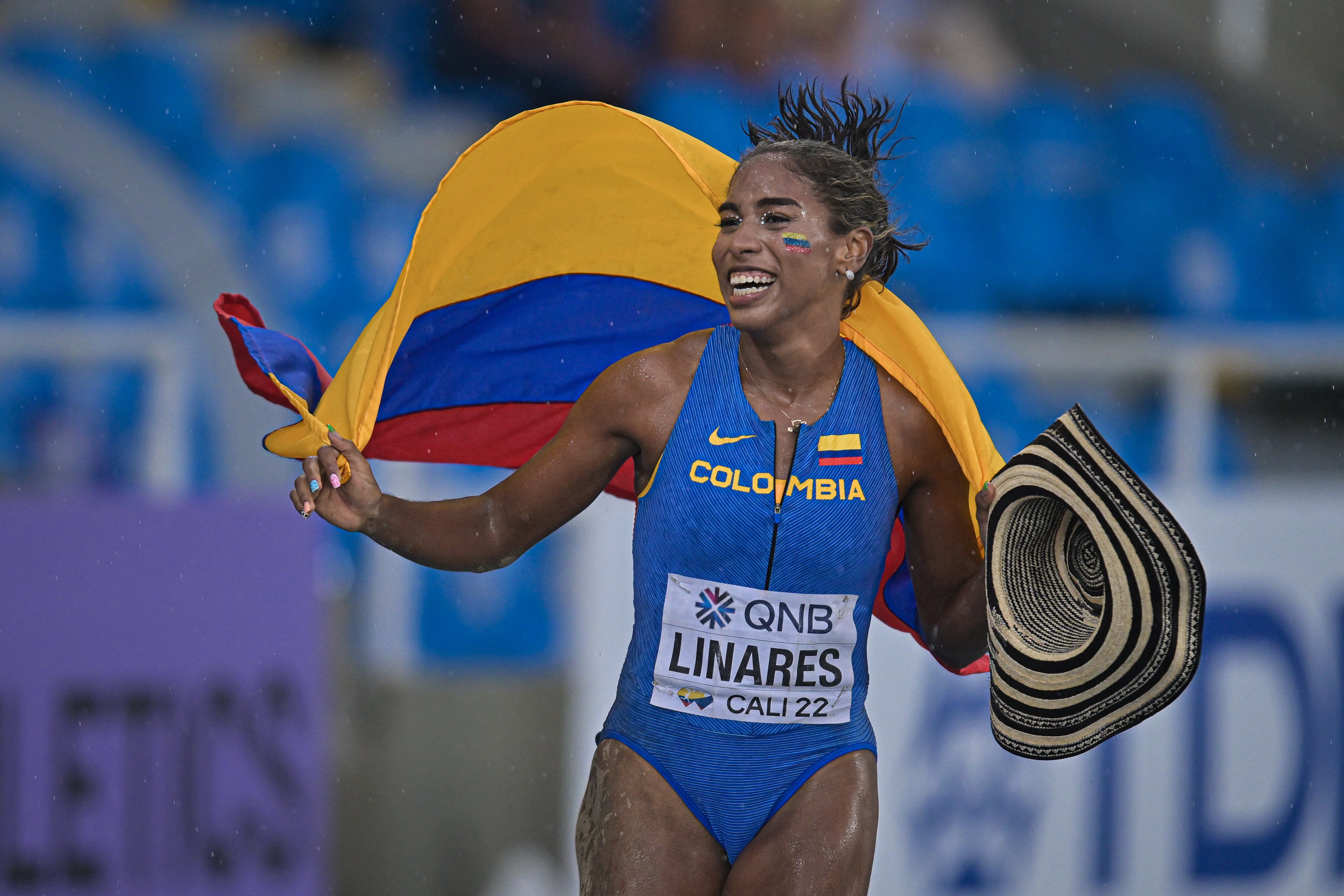 Natalia Linares brilla en los Juegos Panamericanos. (Photo by Pedro Vilela/Getty Images)