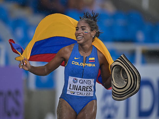 Natalia Linares brilla en los Juegos Panamericanos. (Photo by Pedro Vilela/Getty Images)