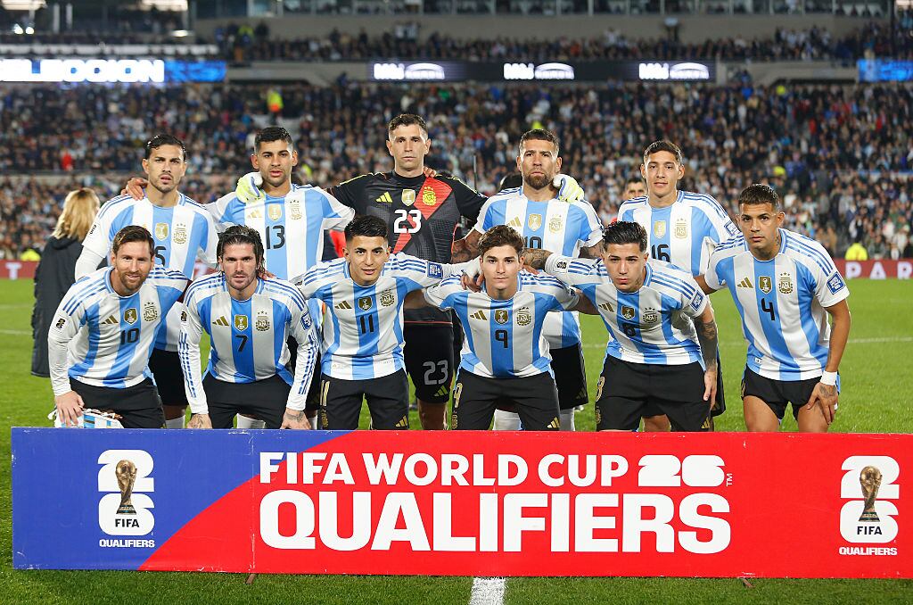 Selección de Argentina /Getty Images