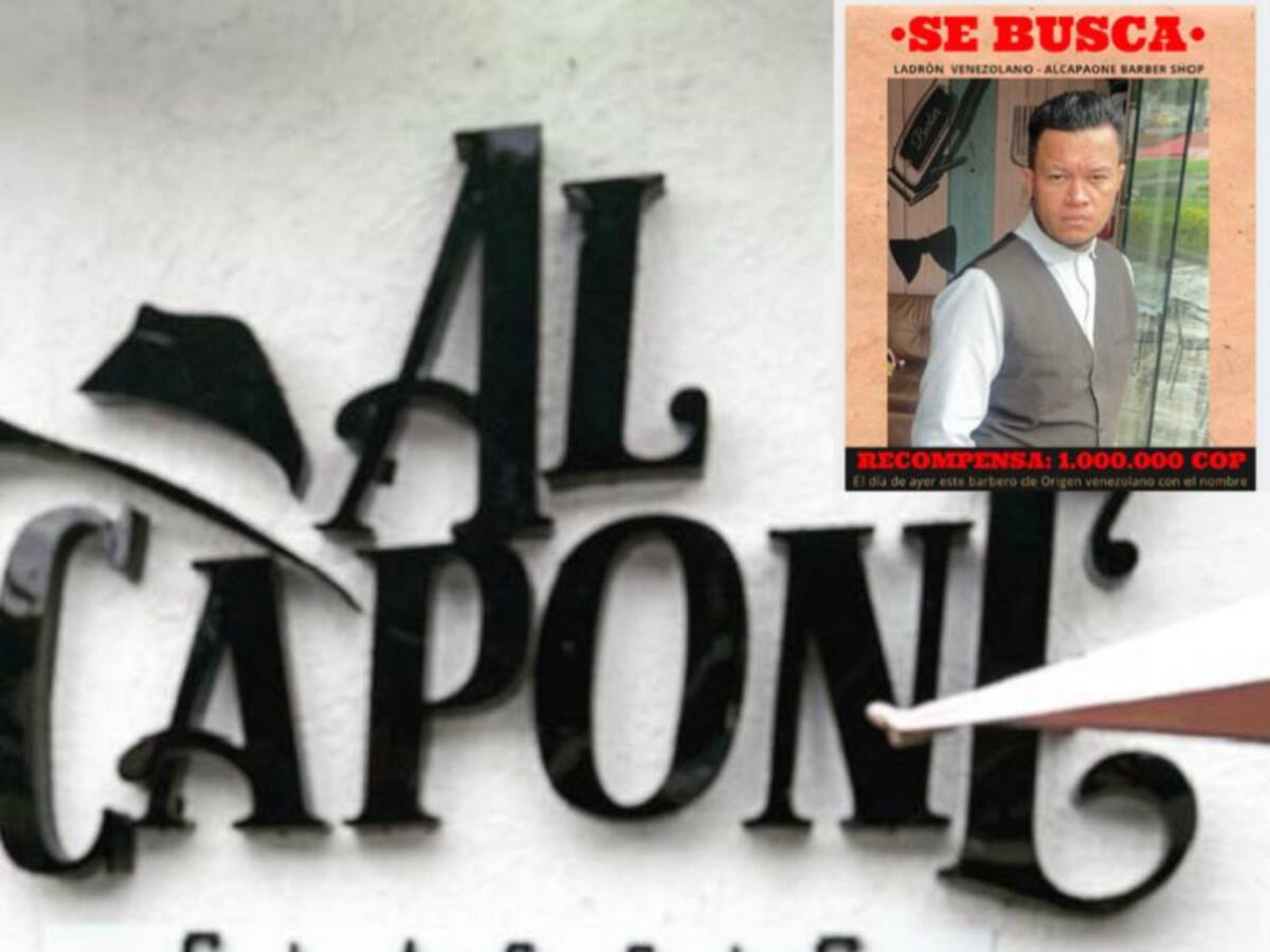 Roban 8 millones de pesos en dinero y elementos de una barbería en Armenia